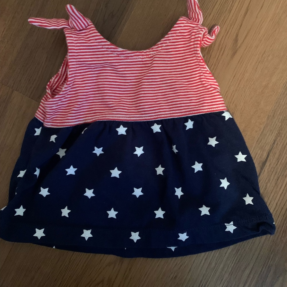 4th of July tank top
